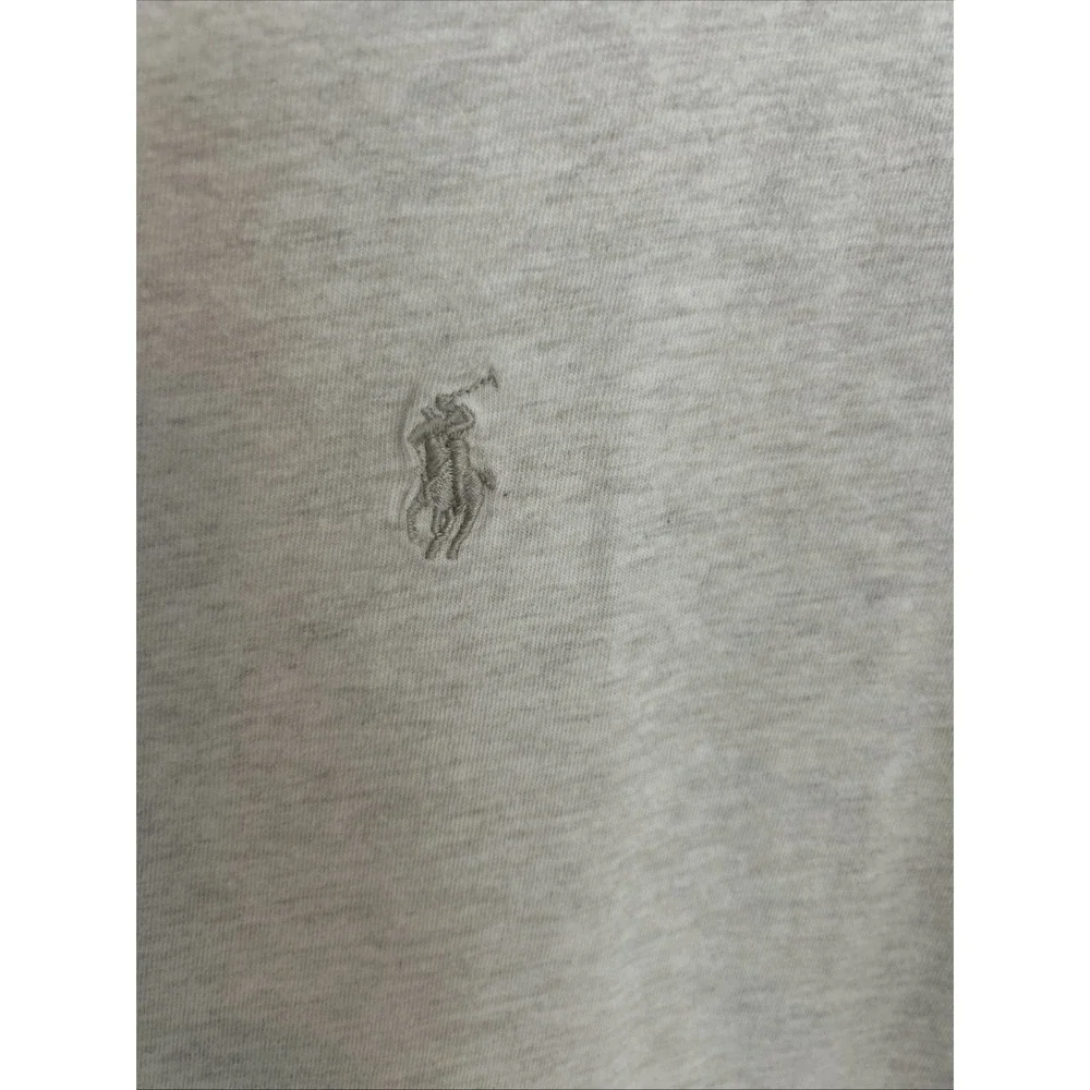 POLO RALPH LAUREN Short Sleeve Polo with‎ Embroidered Logo Men's XXL  Beige
